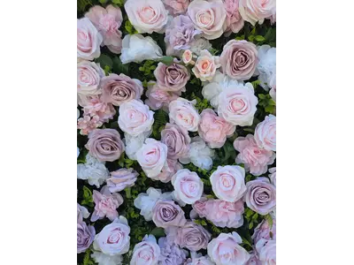 8x8ft Flower Wall in Ocean Isle Beach