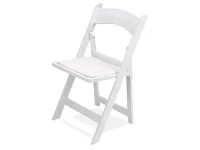 White Garden Chair in Warren