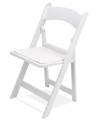 White Garden Chair in Warren