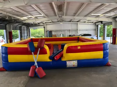 Gladiator Jousting Game #403 in orlando