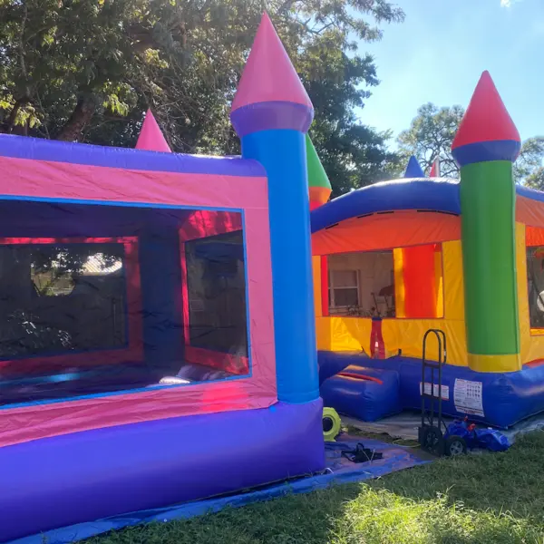Dry Bouncy House 