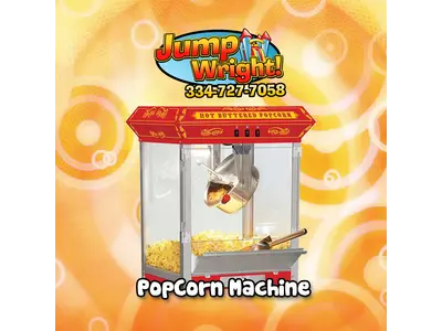 Popcorn Machine in Tuskegee