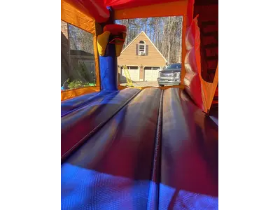 4in1 Funhouse Bounce and Slide in Sandston