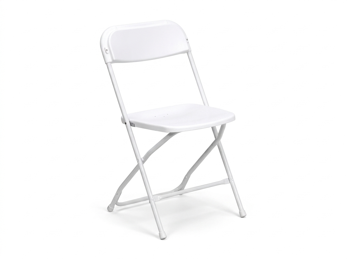 White Folding Chairs