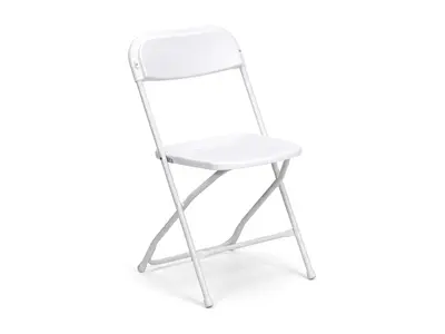 White Folding Chairs