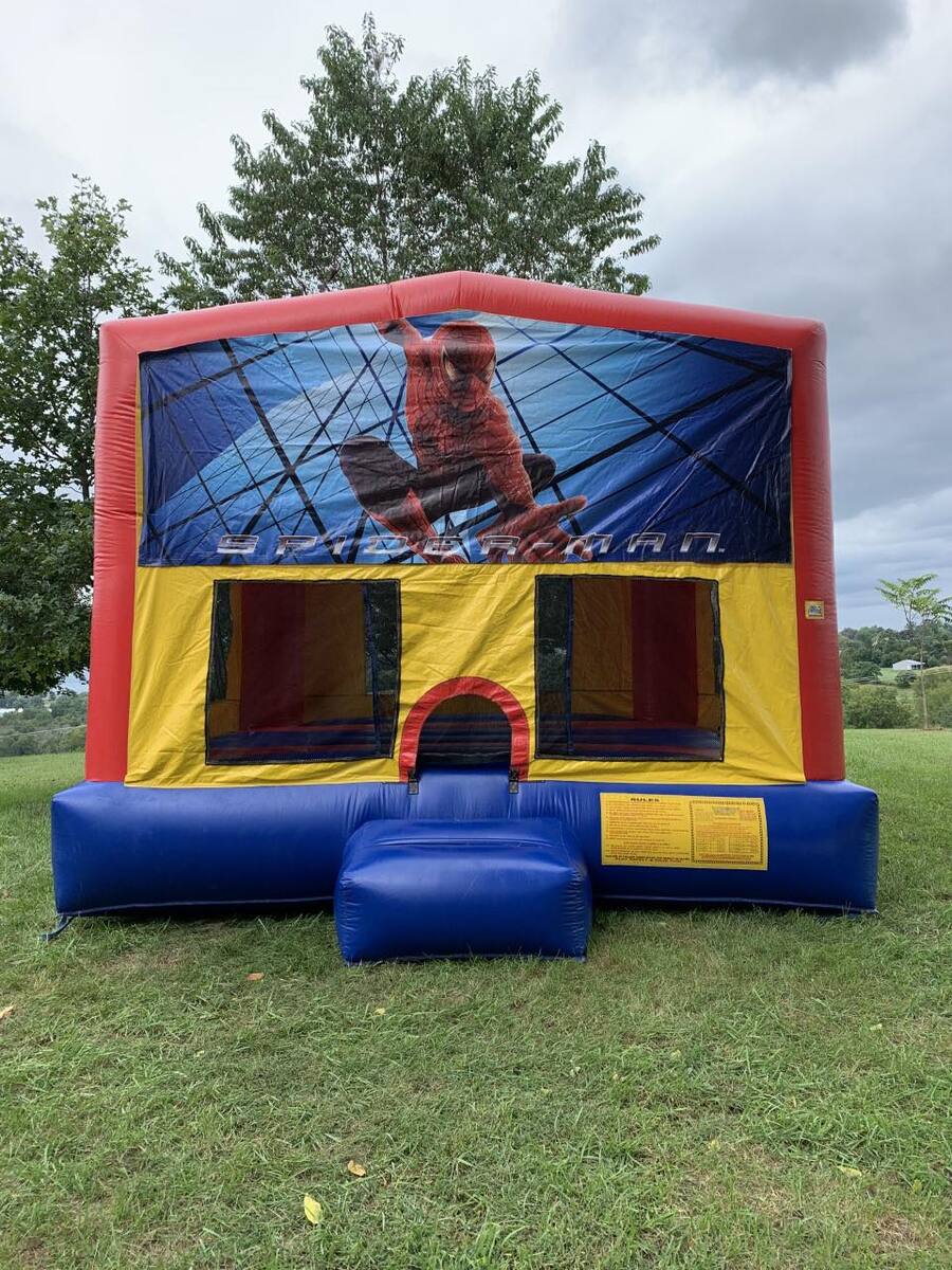 Spider-Man Bounce House in Mechanicsville