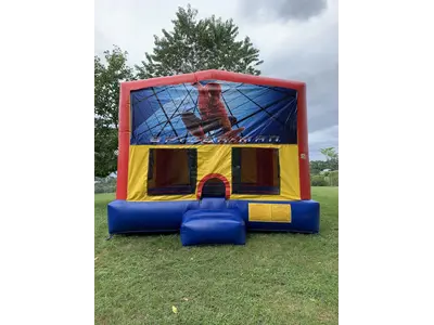 Spider-Man Bounce House in Mechanicsville