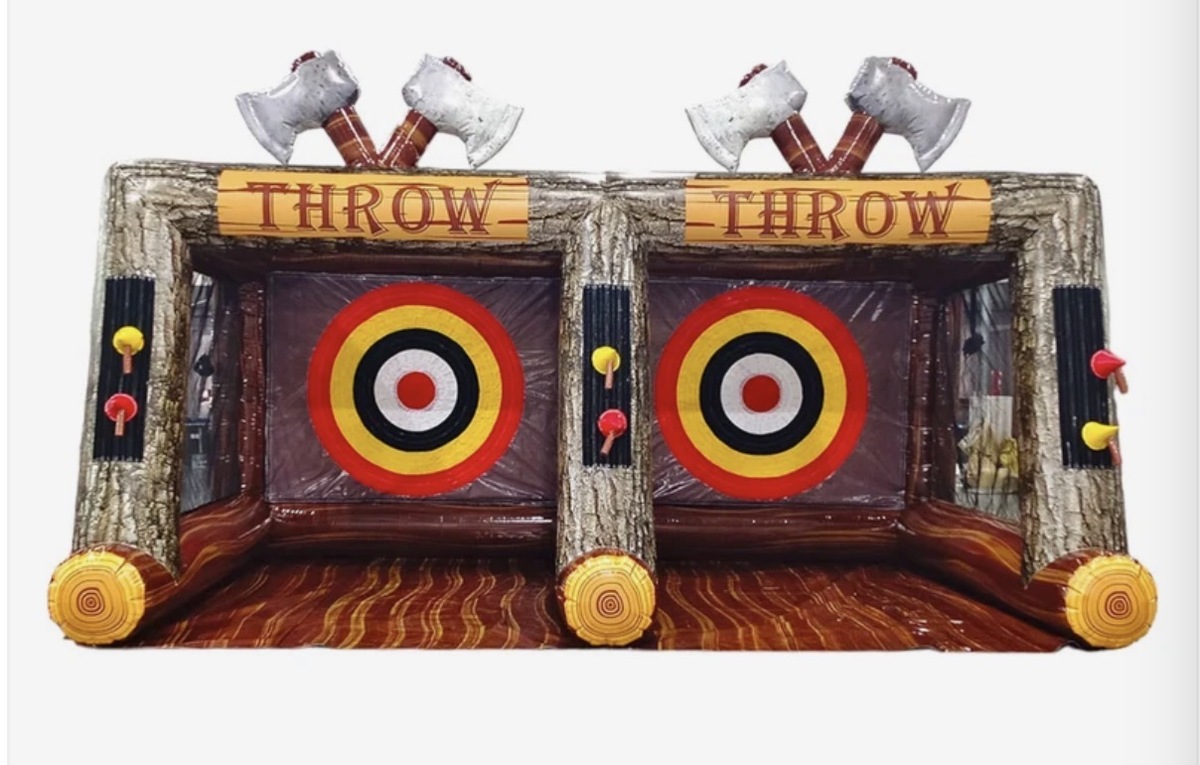 Axe Throw Game in Sewell