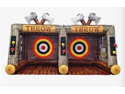 Axe Throw Game in Sewell