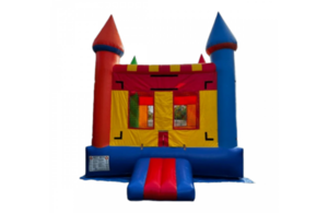 15'x15' Multicolor Bounce House 
