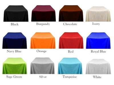 Rectangular Table cloth 