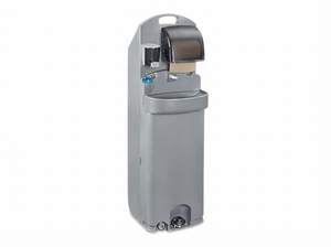 Stand Alone Portable Sink (Gray)