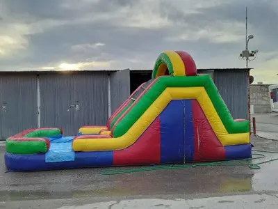 #312 Double slide primary in San Antonio