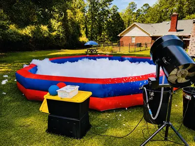 Foam Party in Russell County