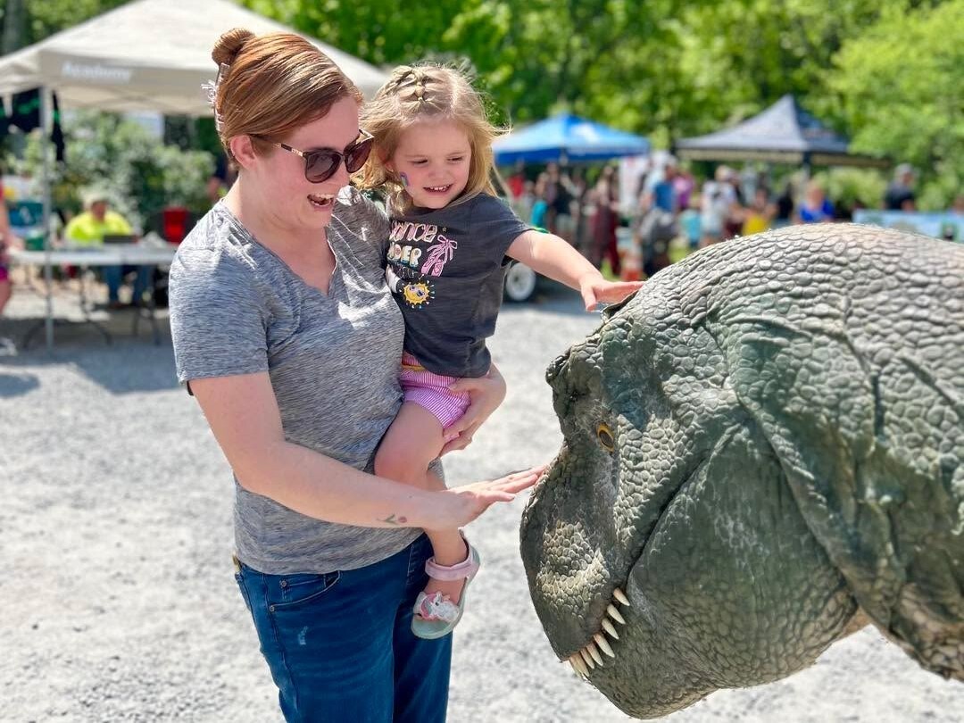 Jurassic Dinosaur Encounter