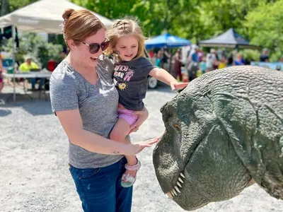 Jurassic Dinosaur Encounter