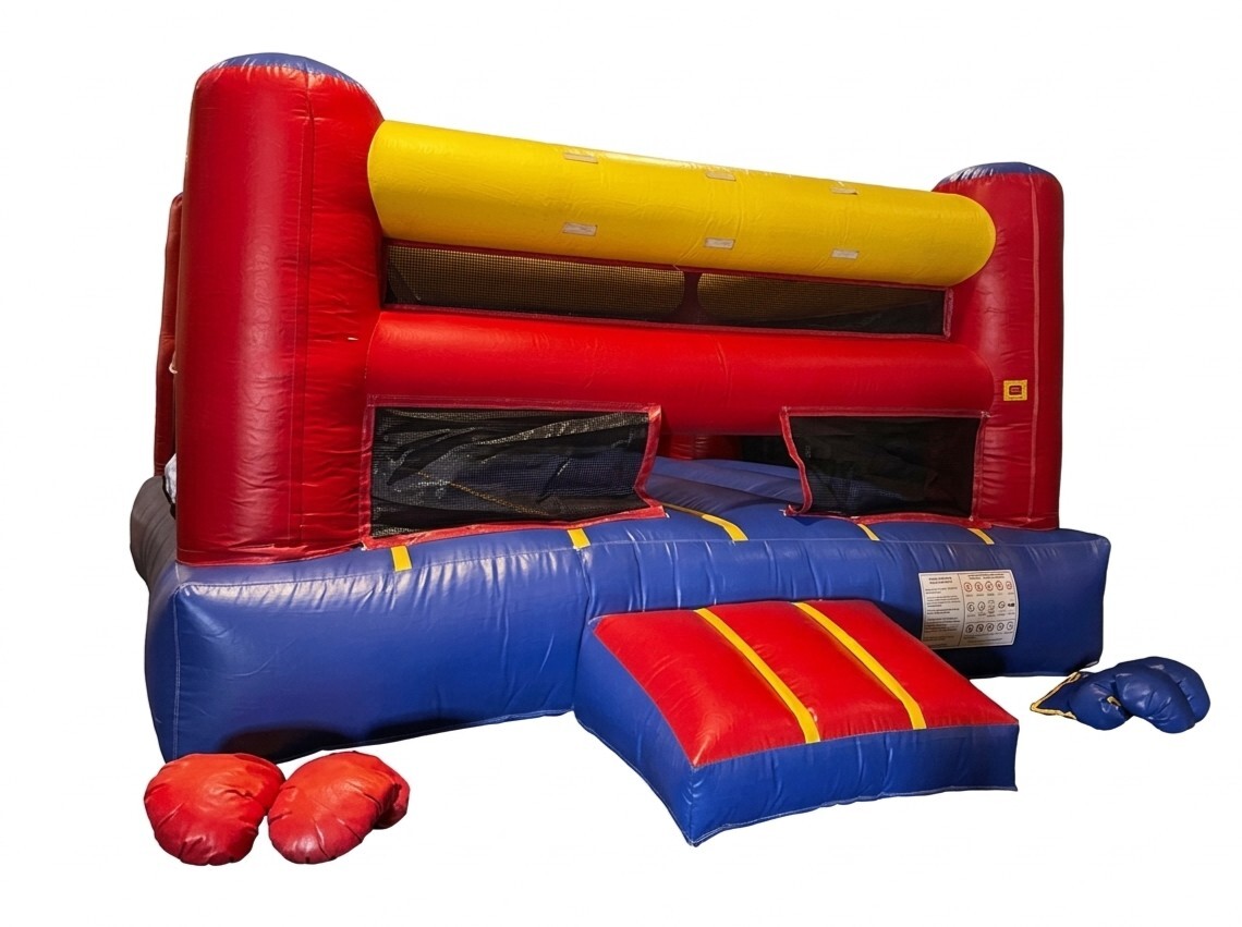 15’x15’ Boxing Ring Bounce House in Riverside