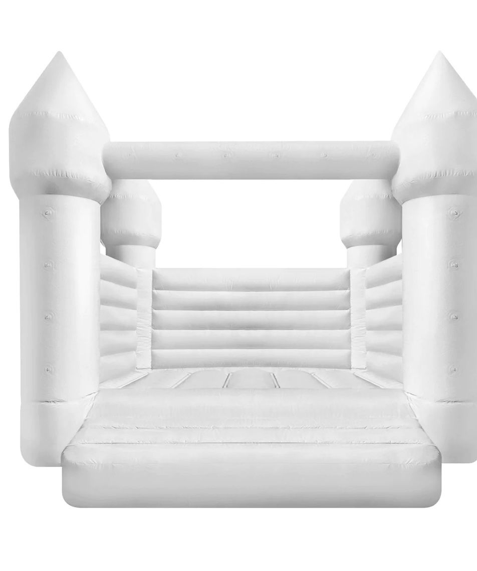 Wedding Castle Bounce Max Weight 185 Per Rider in Murtaugh