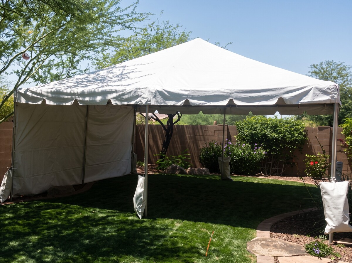 20x20 Tent in Chandler