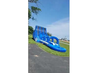 55ft Dual Lane Water Slide in Winchester
