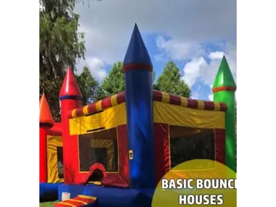 Rainbow Bounce House #102 in lake nona