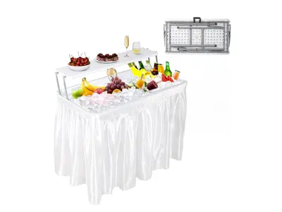 2-Tiered Chill Table in Eclectic