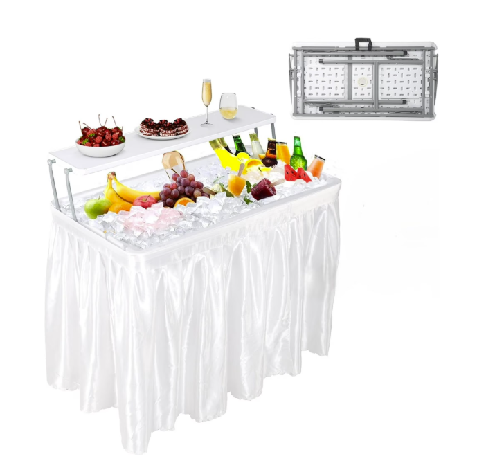 2-Tiered Chill Table in Eclectic