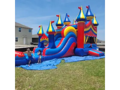 Soleil Castle #407W in meadow wood