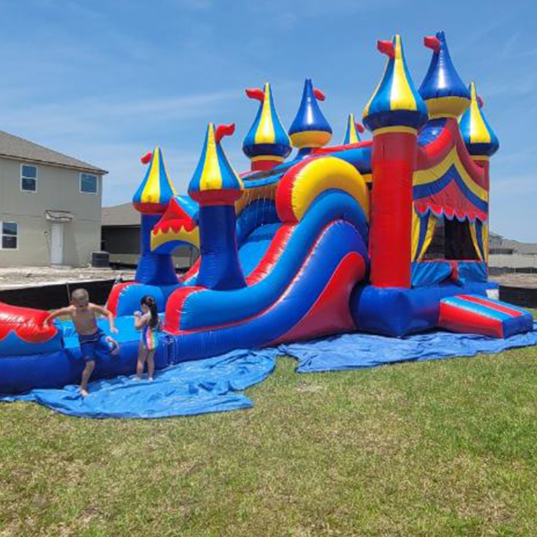 Soleil Castle #407W in meadow wood