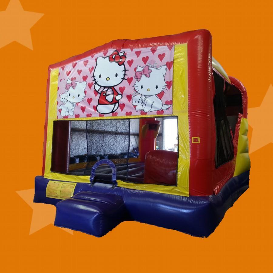 Hello Kitty 4 in 1 Combo Bounce and Slide in Laurel