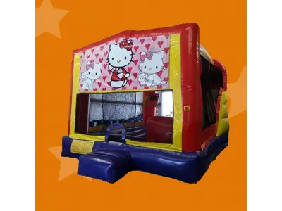 Hello Kitty 4 in 1 Combo Bounce and Slide in Laurel