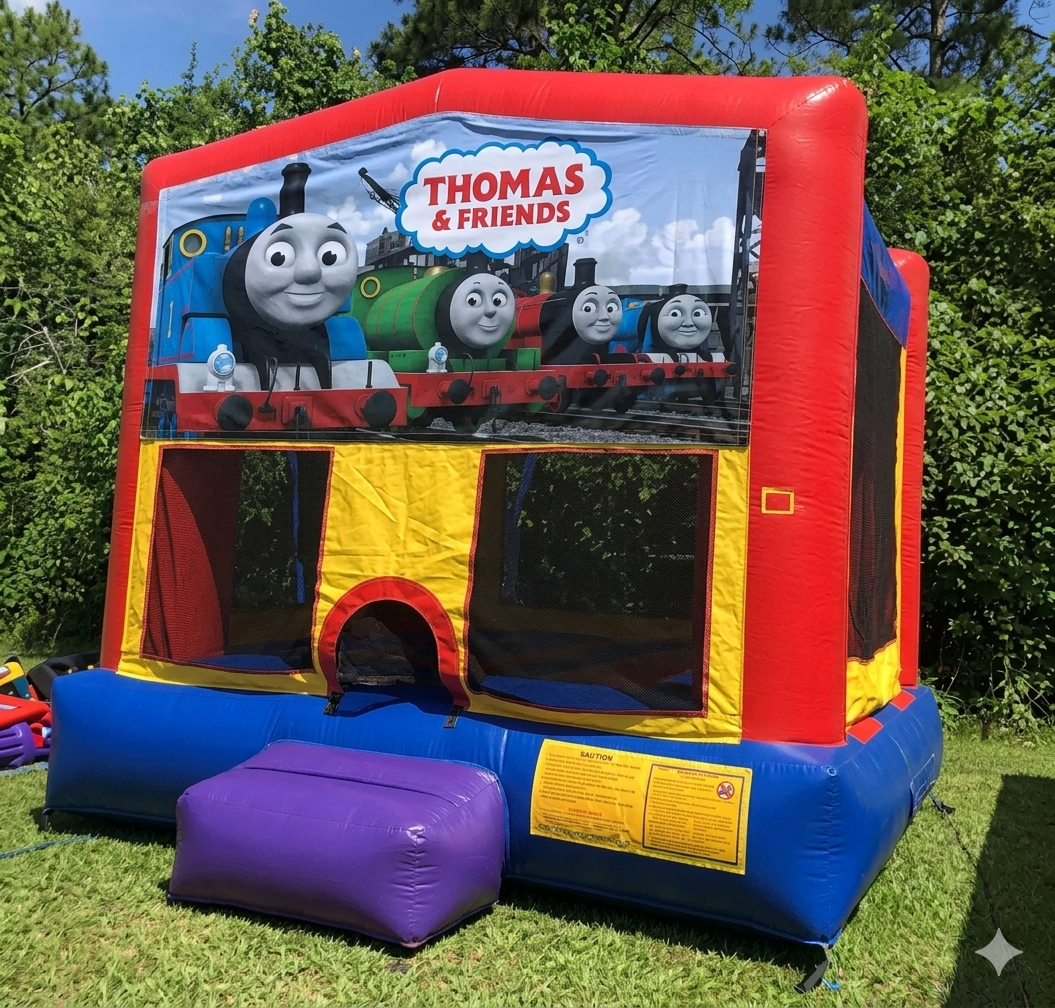 Thomas & Friends Bounce House in Goochland