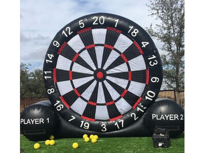 Giant Dart Soccer/Baseball Game