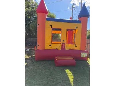 Multi Color Castle 