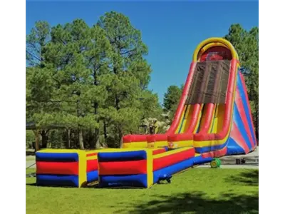 42 ft Screamer double lane water slide in Phoenix
