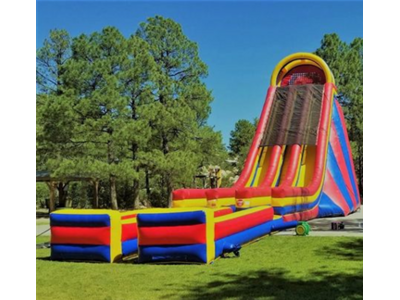 42 ft Screamer double lane water slide