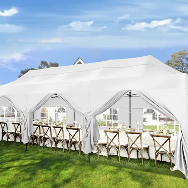  Pop Up Tents, Tables & Chairs