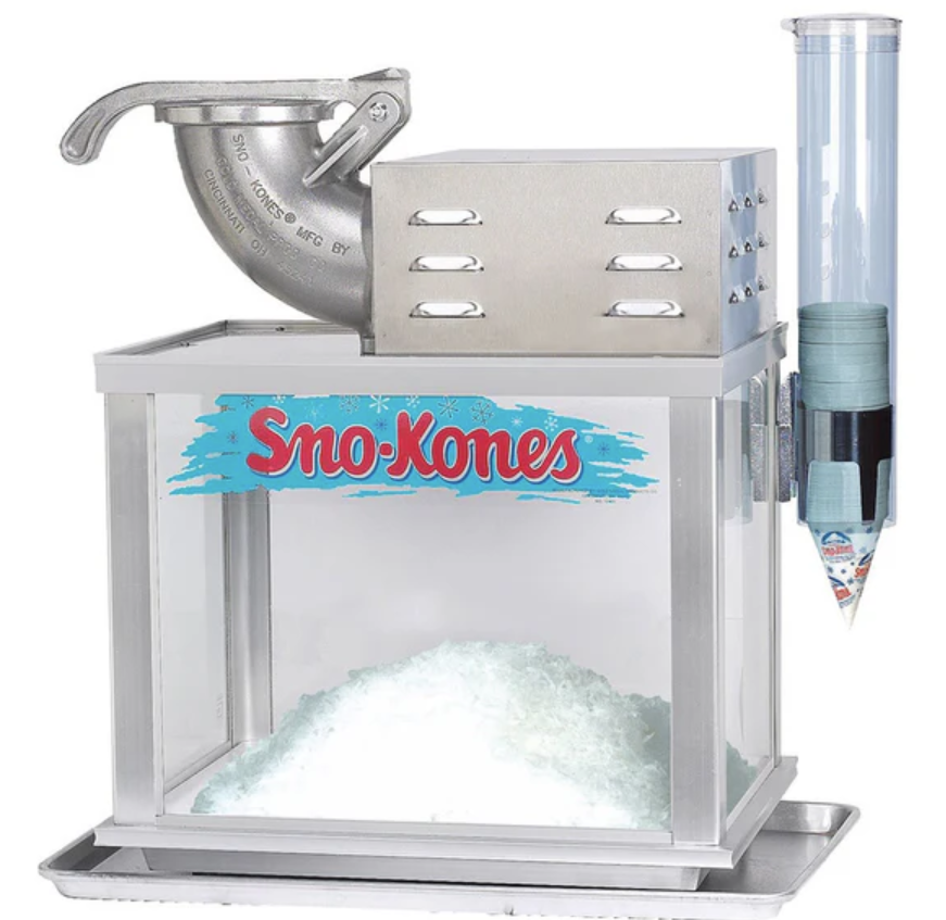 Sno Cone Machine