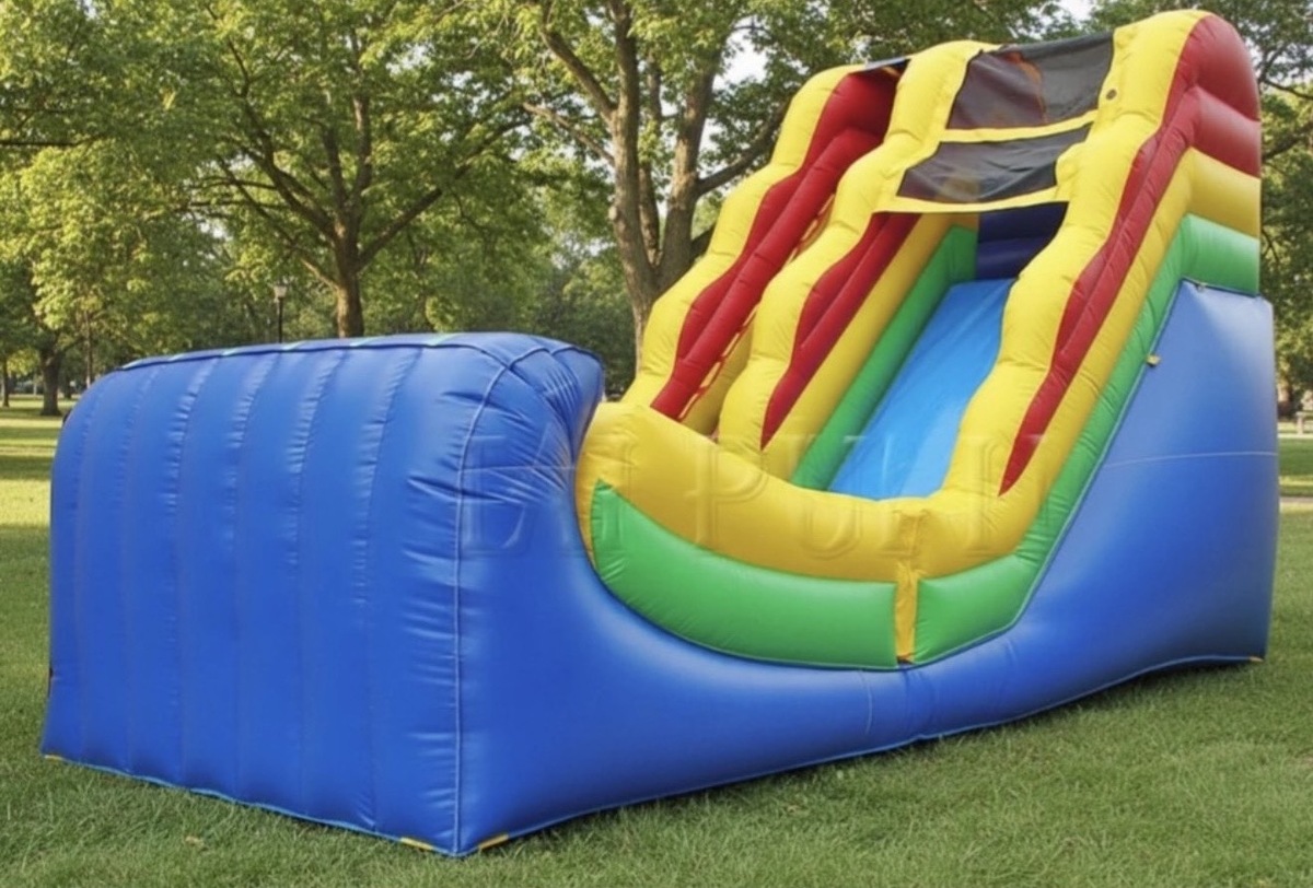 16 Ft Primary Wet/Dry Slide in Sewell