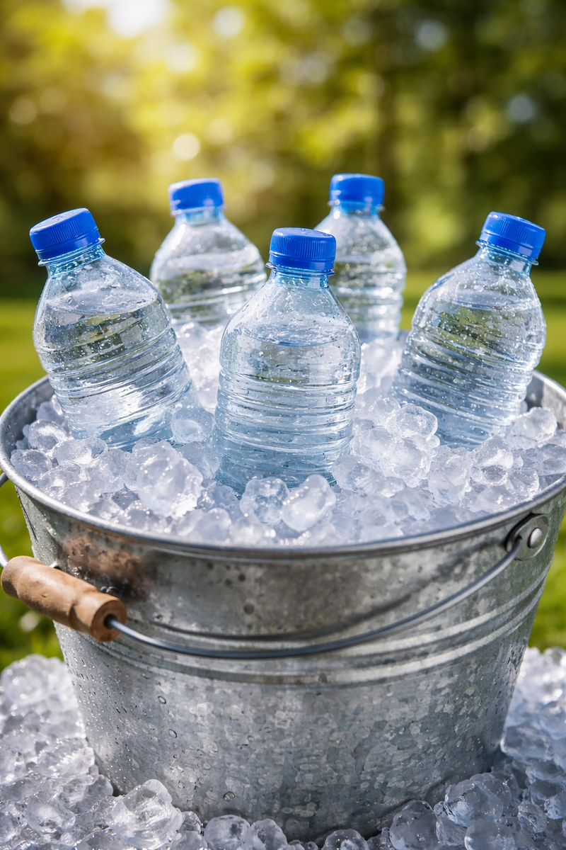 Bottled Water (Per Guest) in Haverhill