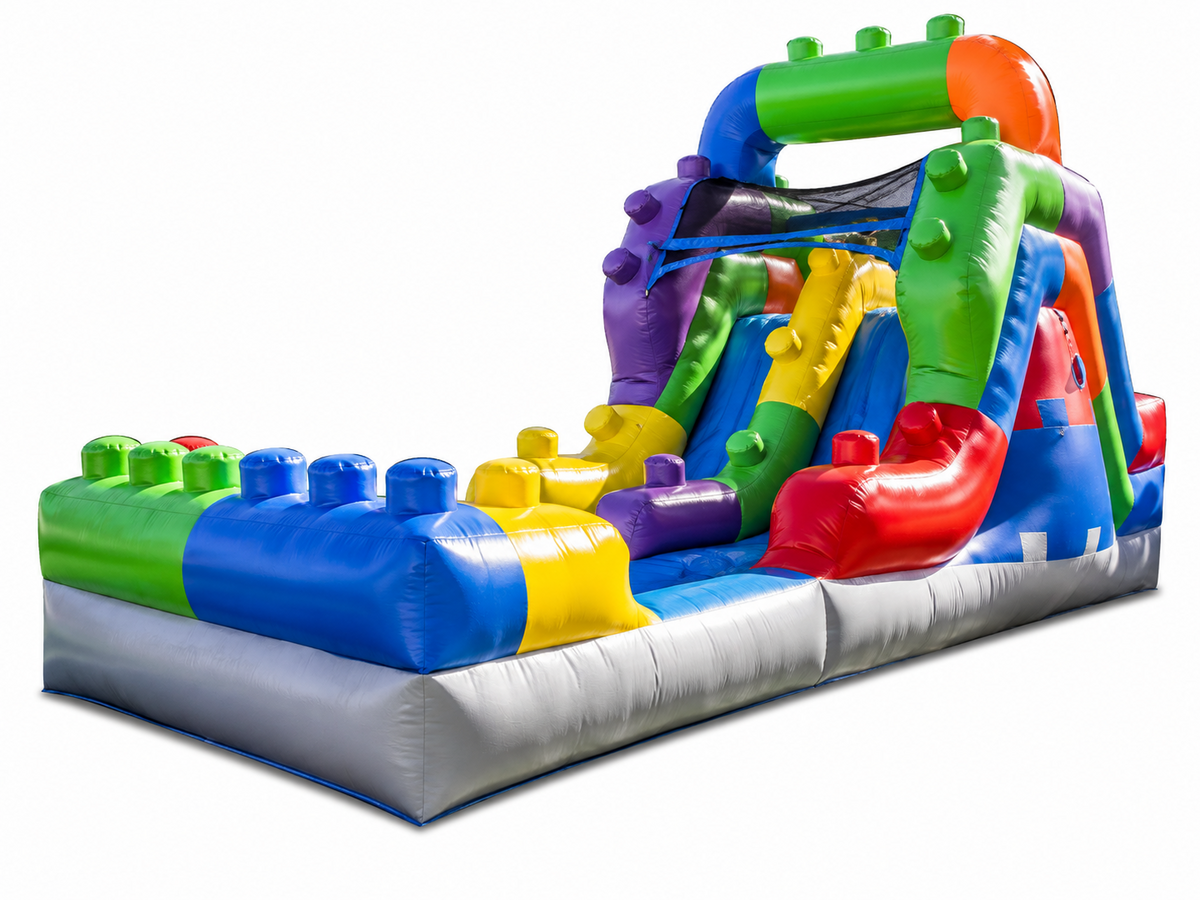 12' Block Party Dual Lane Slide in Nashville