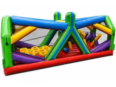 30' Radical Run Extreme Obstacle Course in Nashville