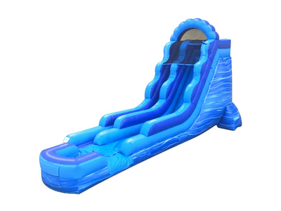 18' BLUE WATER SLIDE
