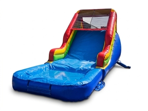 14’ Multicolor Waterslide