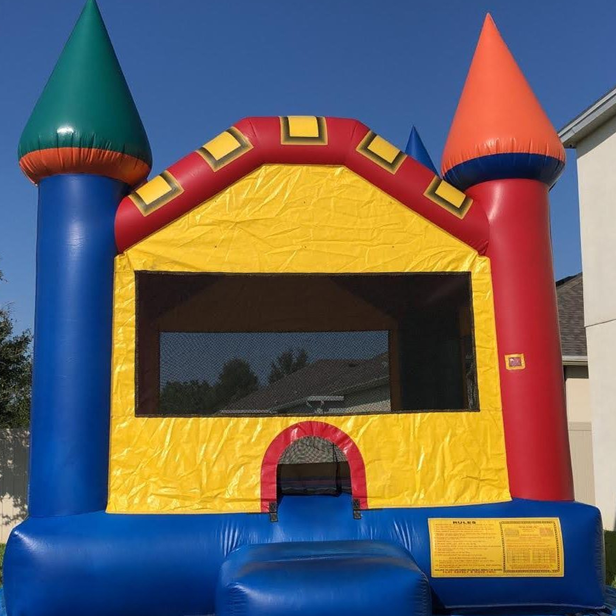 Large Castle Bounce House #305 in Azalea Park