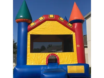 Large Castle Bounce House #305 in Azalea Park