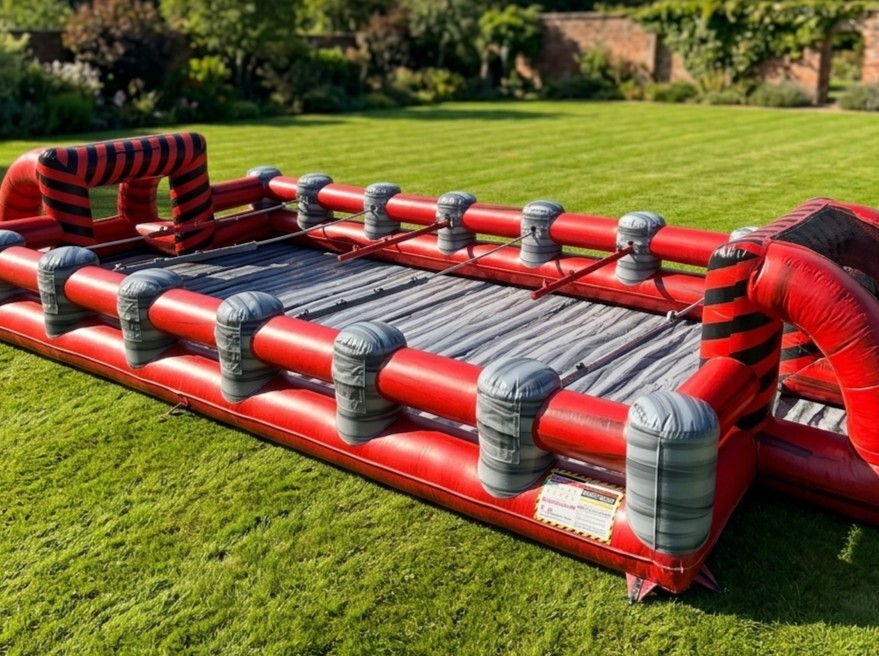 Human Foosball