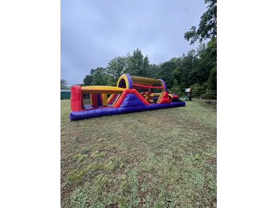 40’ Double Run Obstacle Course in Petersburg
