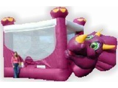 Dino Belly Bouncer Bounce House 