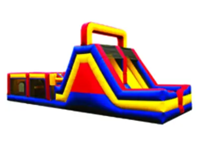 Dual Challenge Obstacle Course in New Castle